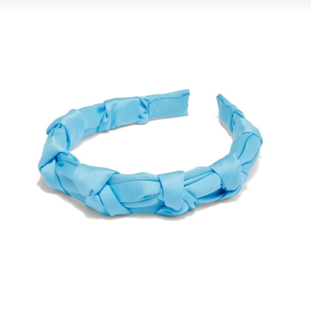 Blue Woven Headband
